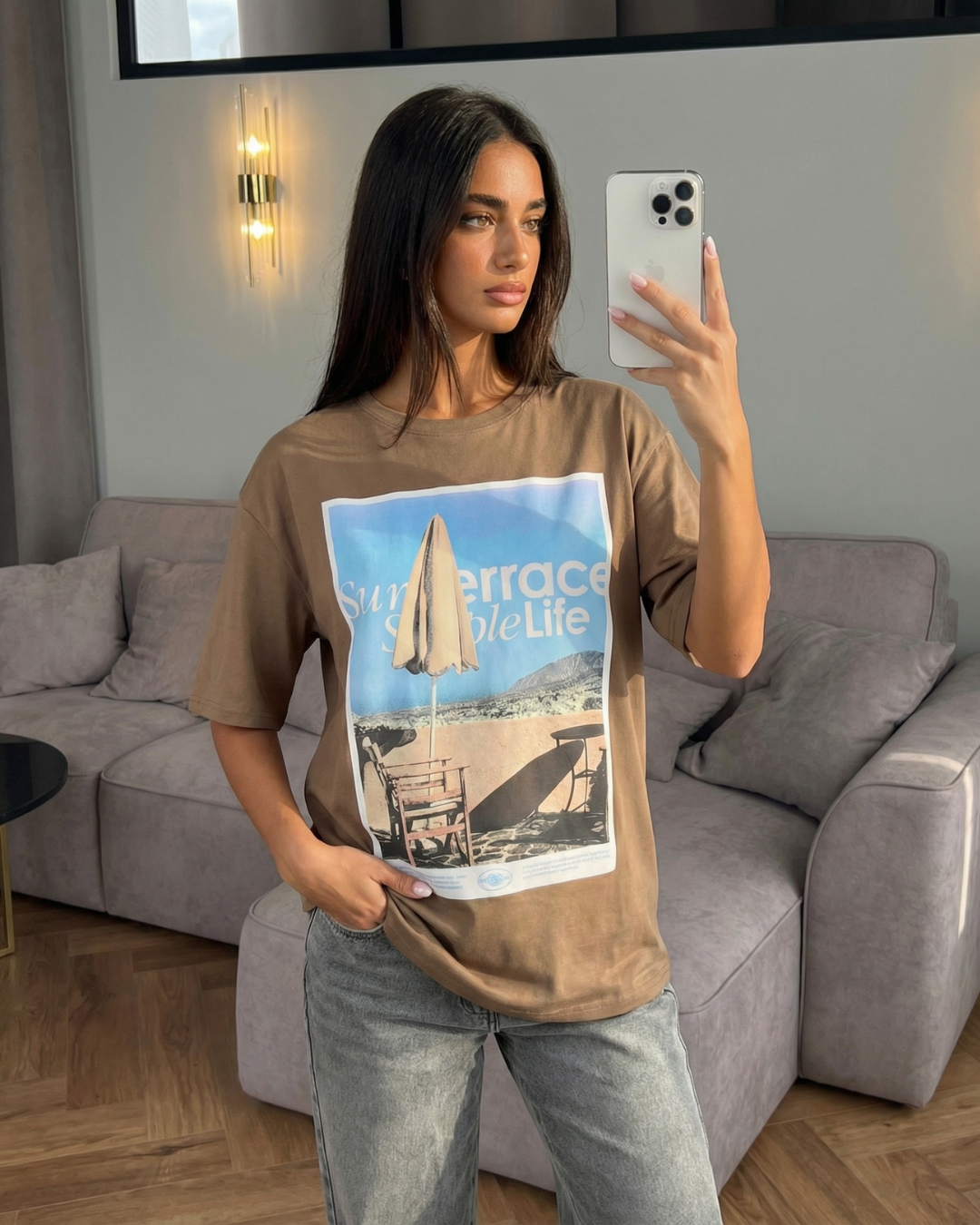 Verity | graphic tee