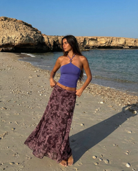 Lexi | floral maxi skirt