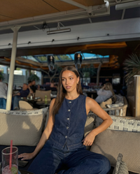 Hattie | denim matching set