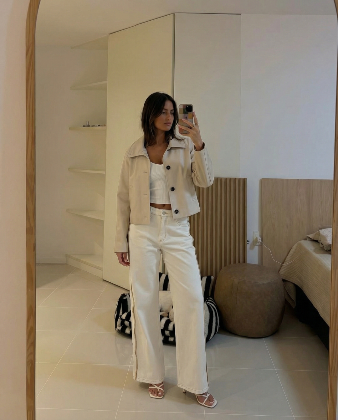 Lily | cropped jacket