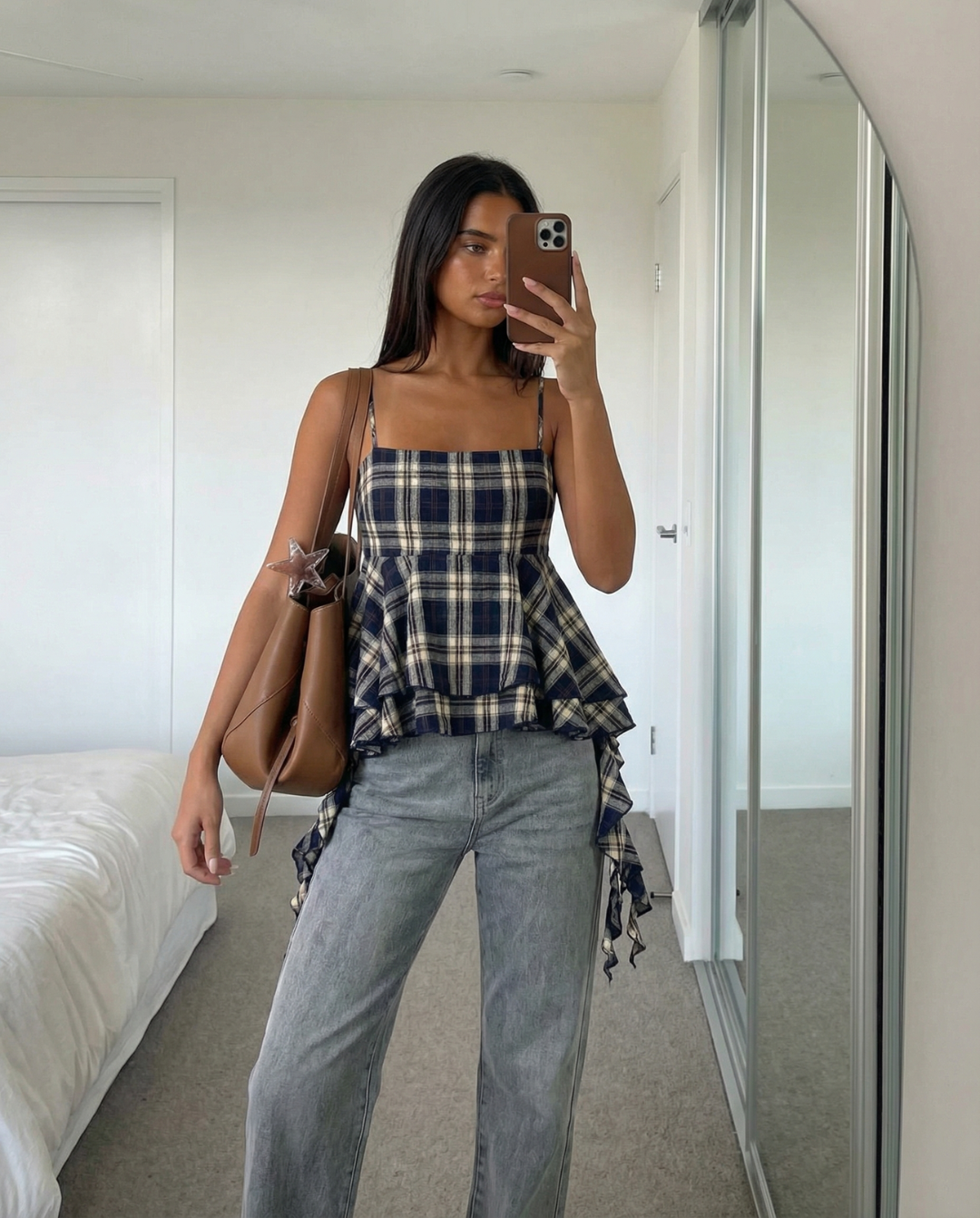 Lydia | peplum top