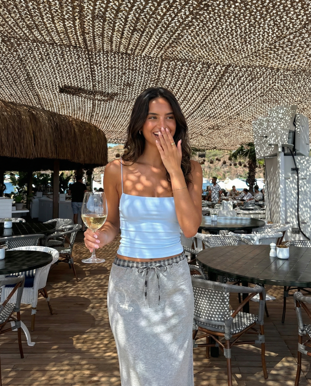 Florence | flowy maxi skirt