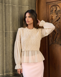 Alyssa | knit vest