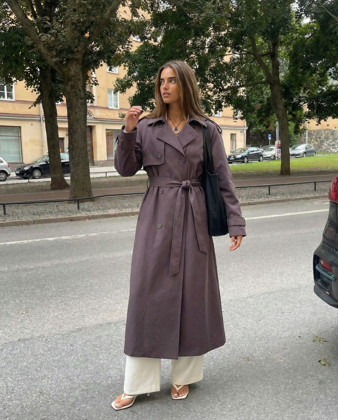 Alicia | trench coat women