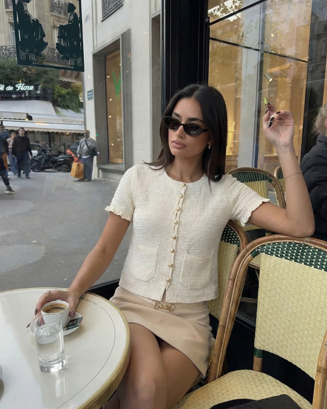 Anna | knit top