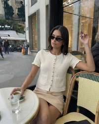 Anna | knit top