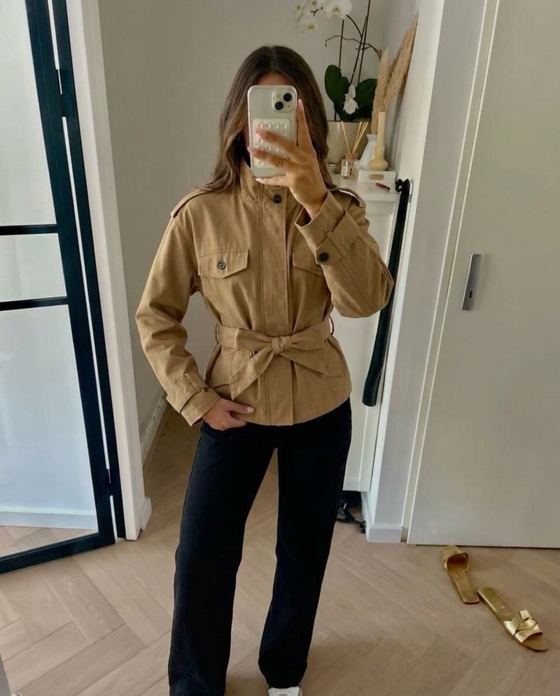Layla | utility jacket