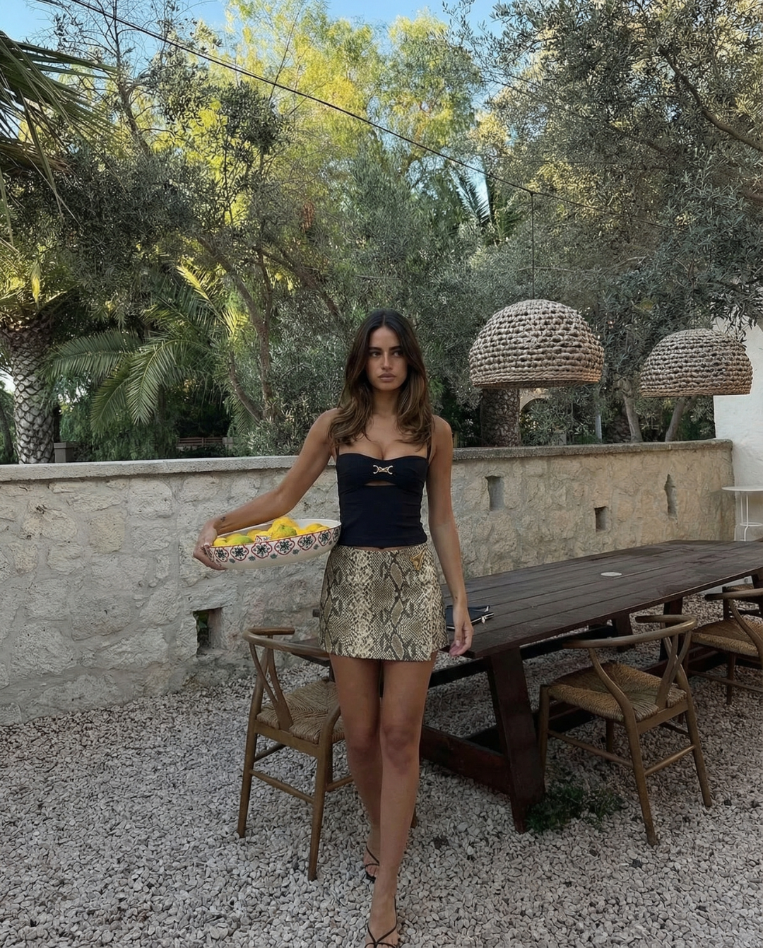 Nell | mini skirt