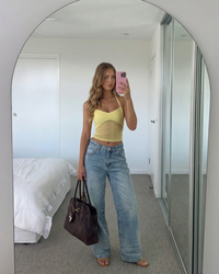 Darcie | wide leg jeans