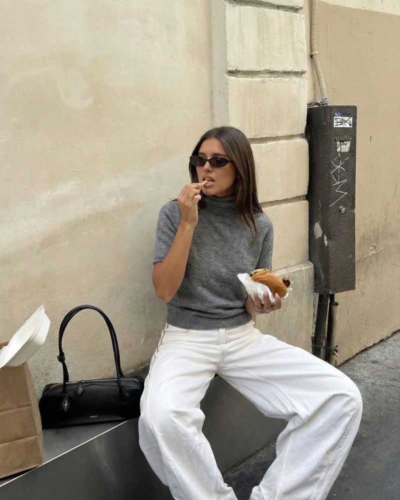 Lyla | knit top