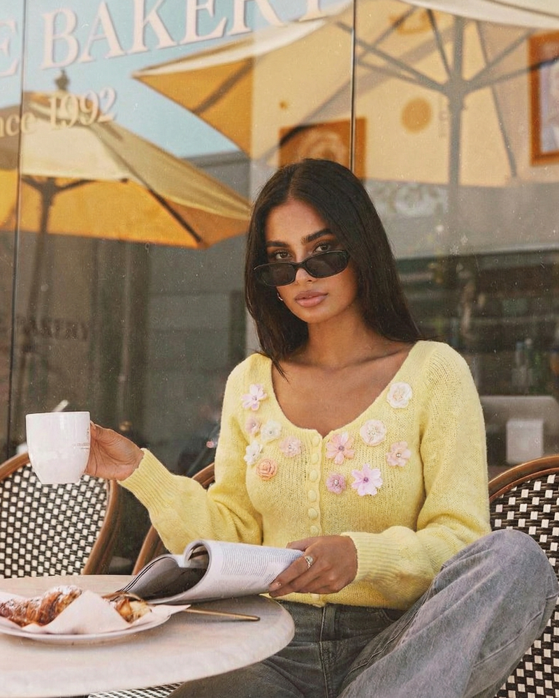 Maisie | knit cardigan