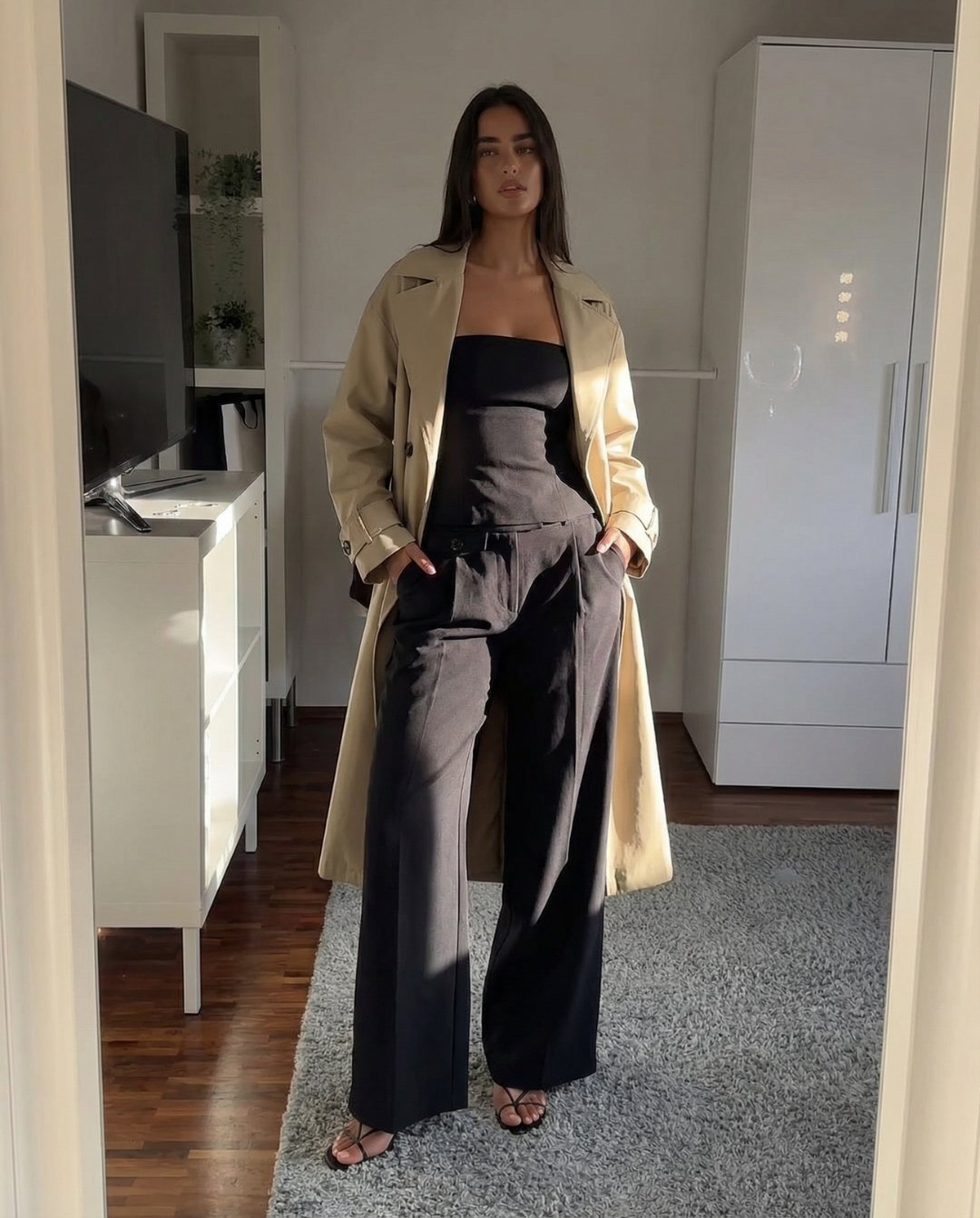 Brianna | trench coat women