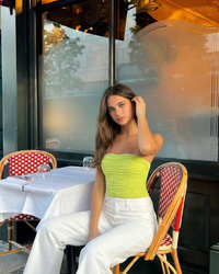 Elodie | ruched tube top