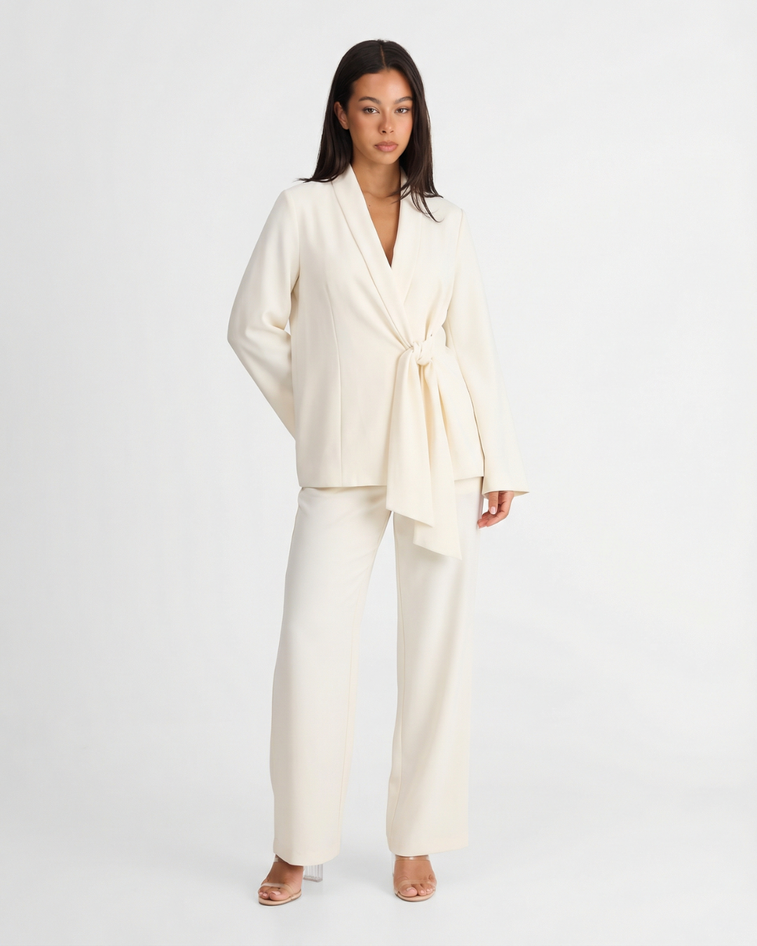 Adeline | white matching set