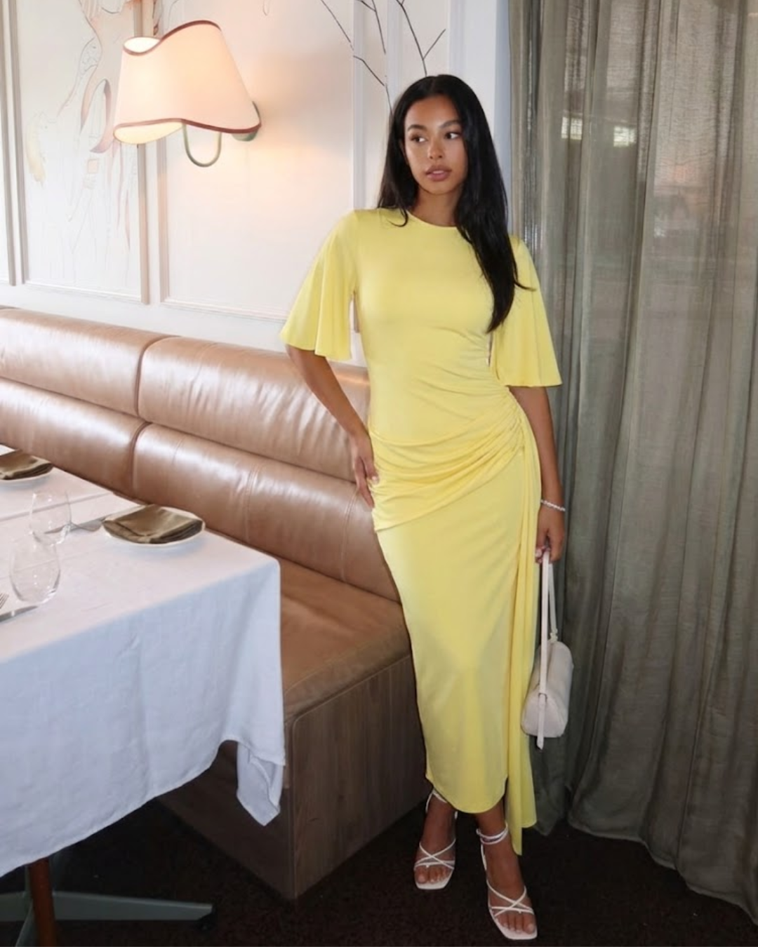 Summer | ruched dress