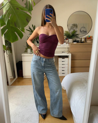 Stella | wide leg jeans