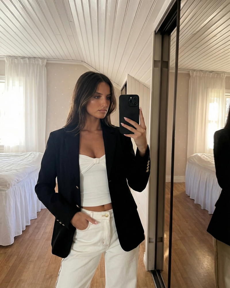 Elspeth | summer blazer