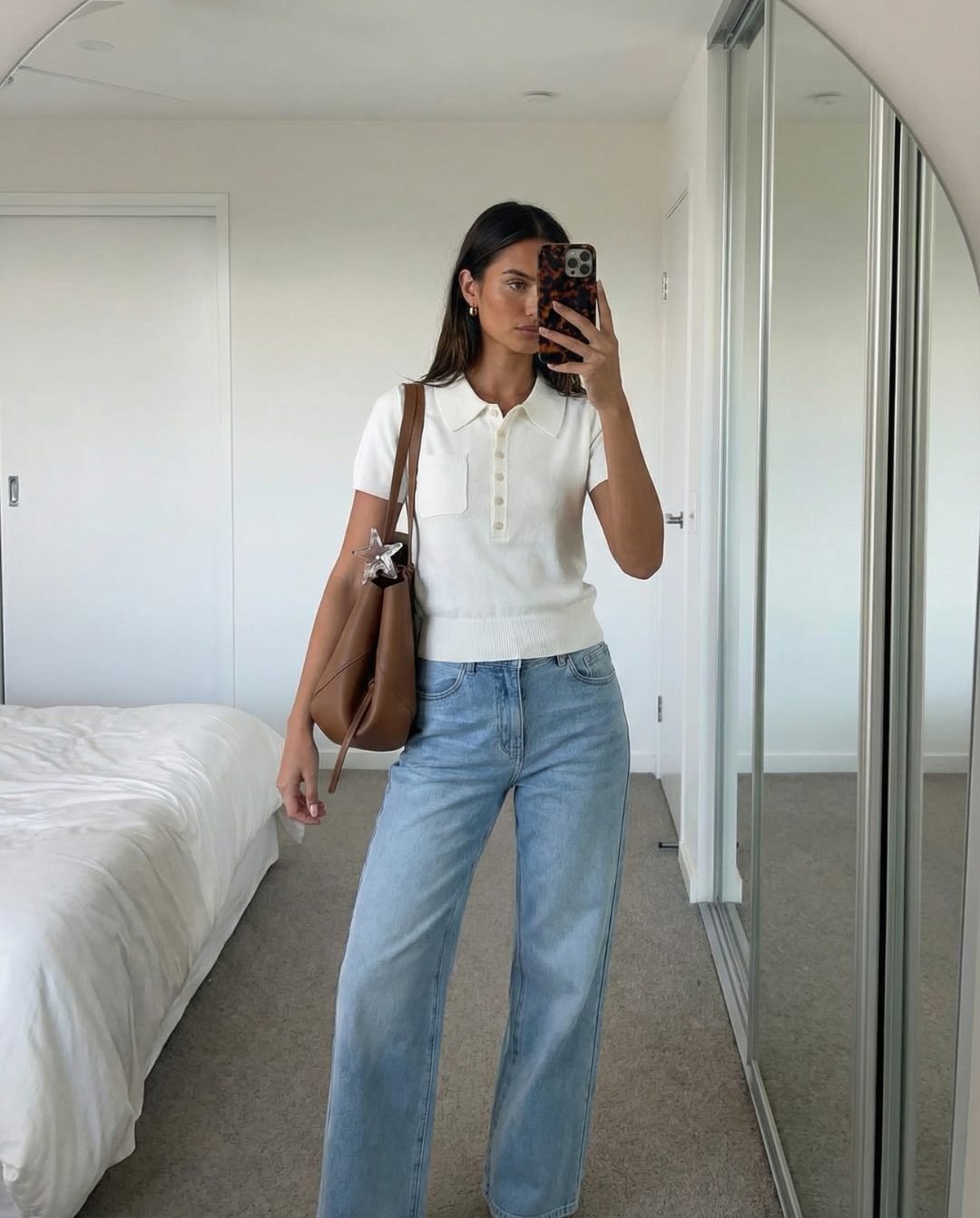 Harper | knit top