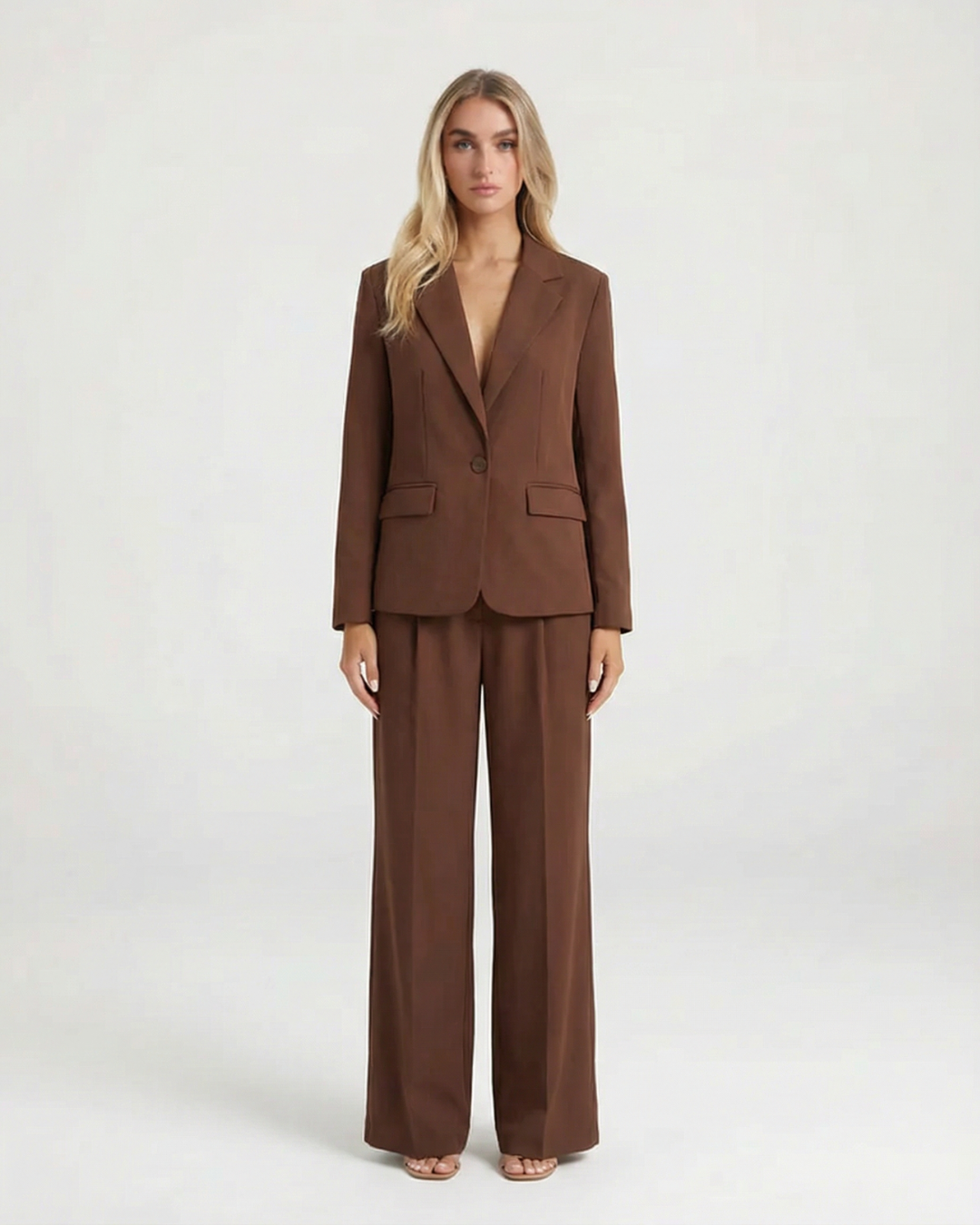 Verity | wide leg pants set