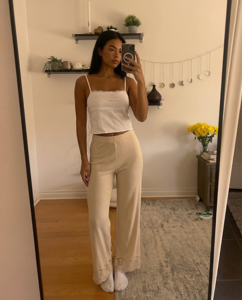Rosa | wide leg pants