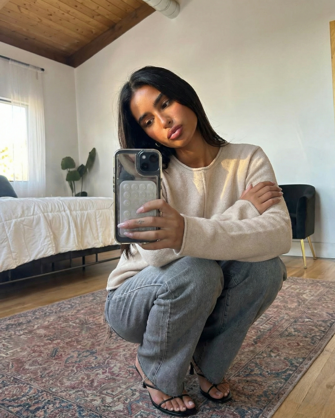 Phoebe | knit top