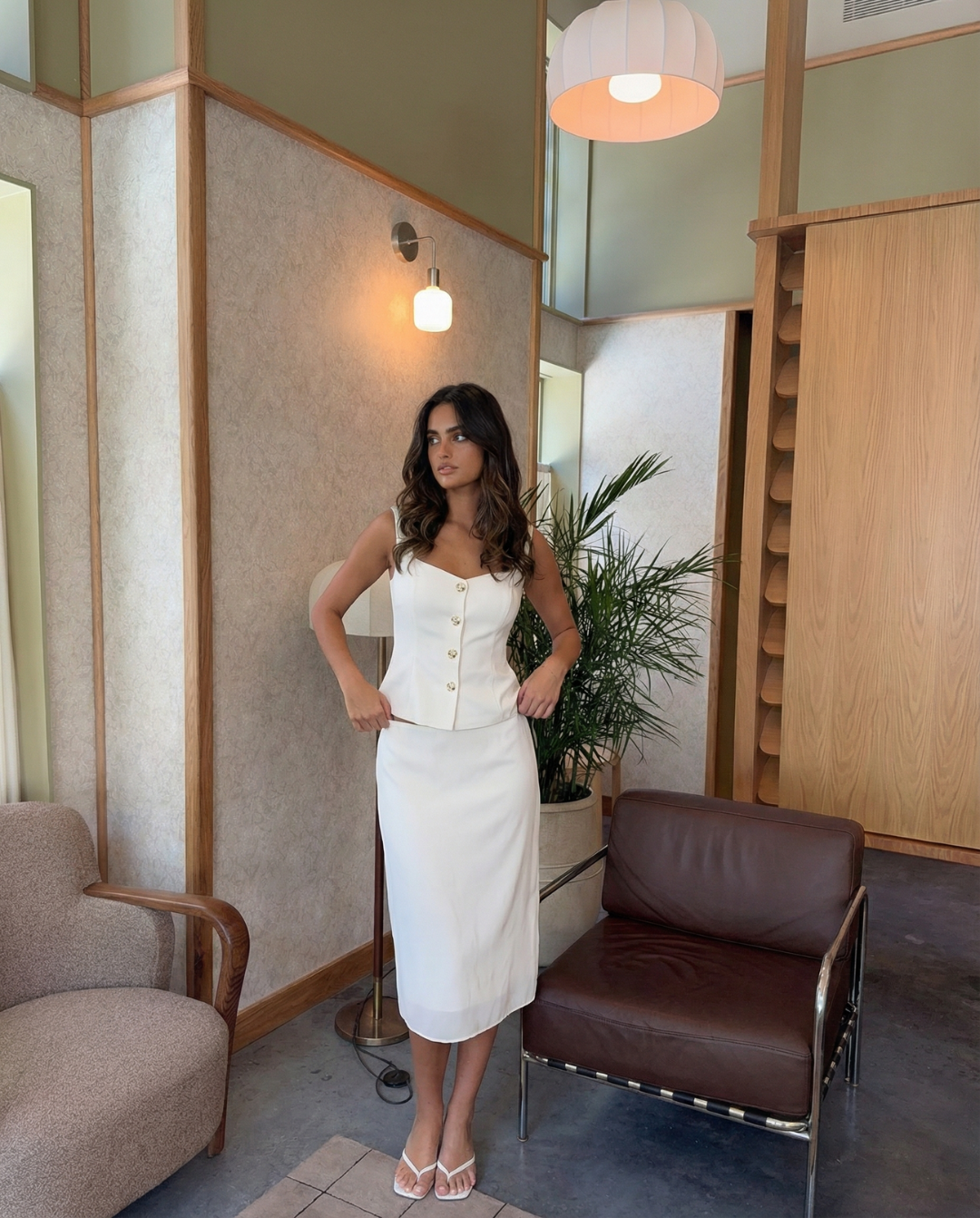 Caitlin | peplum top