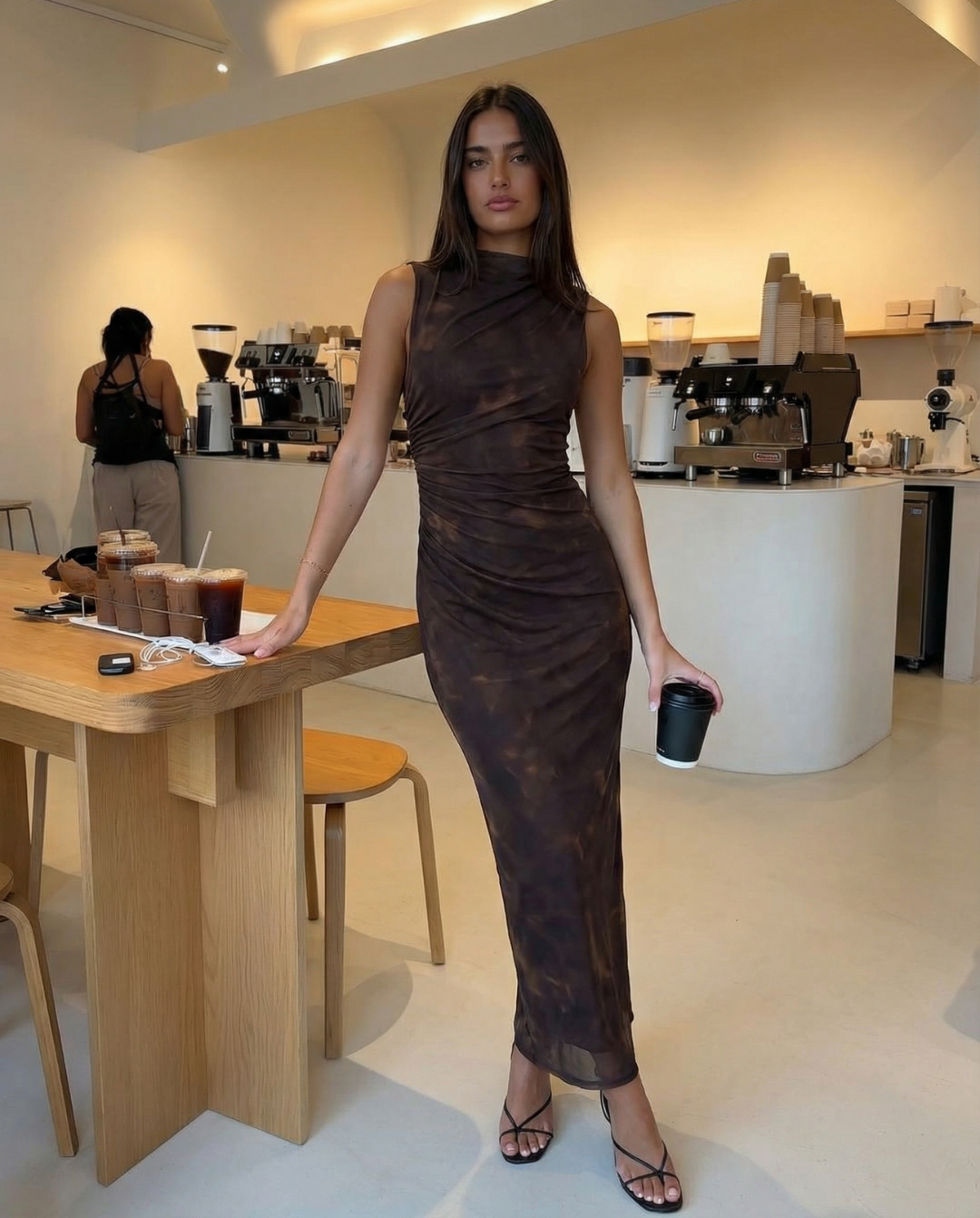 Tamara | ruched dress