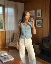 Cressida | denim vest