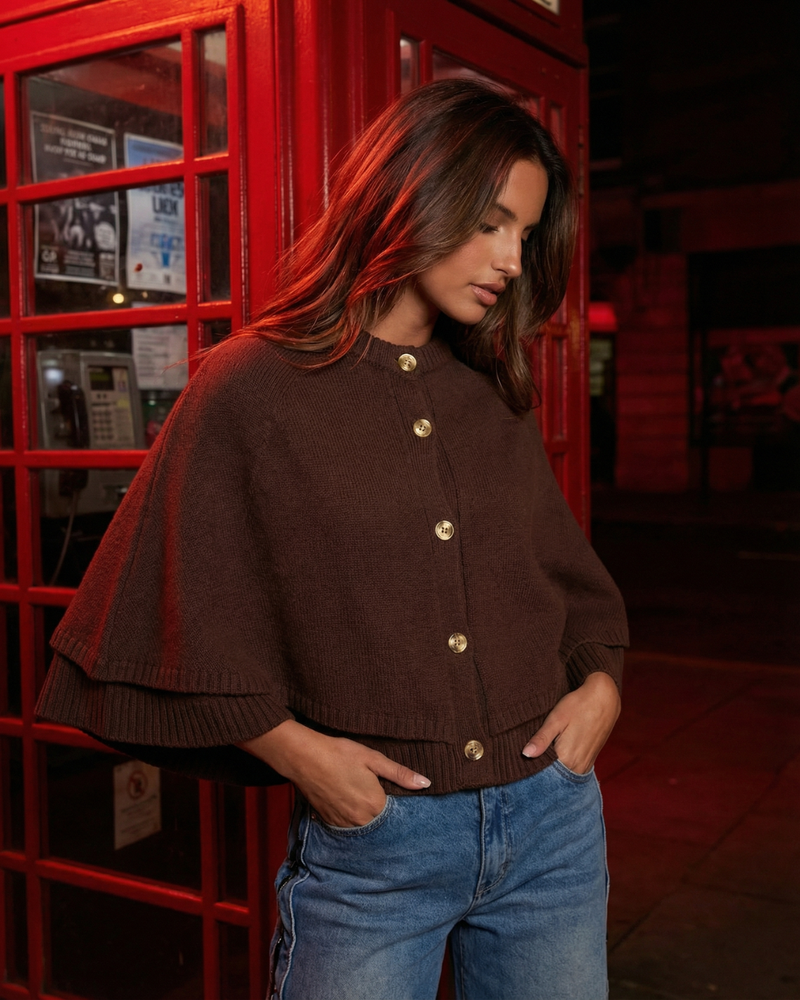 Eliza | cropped cardigan