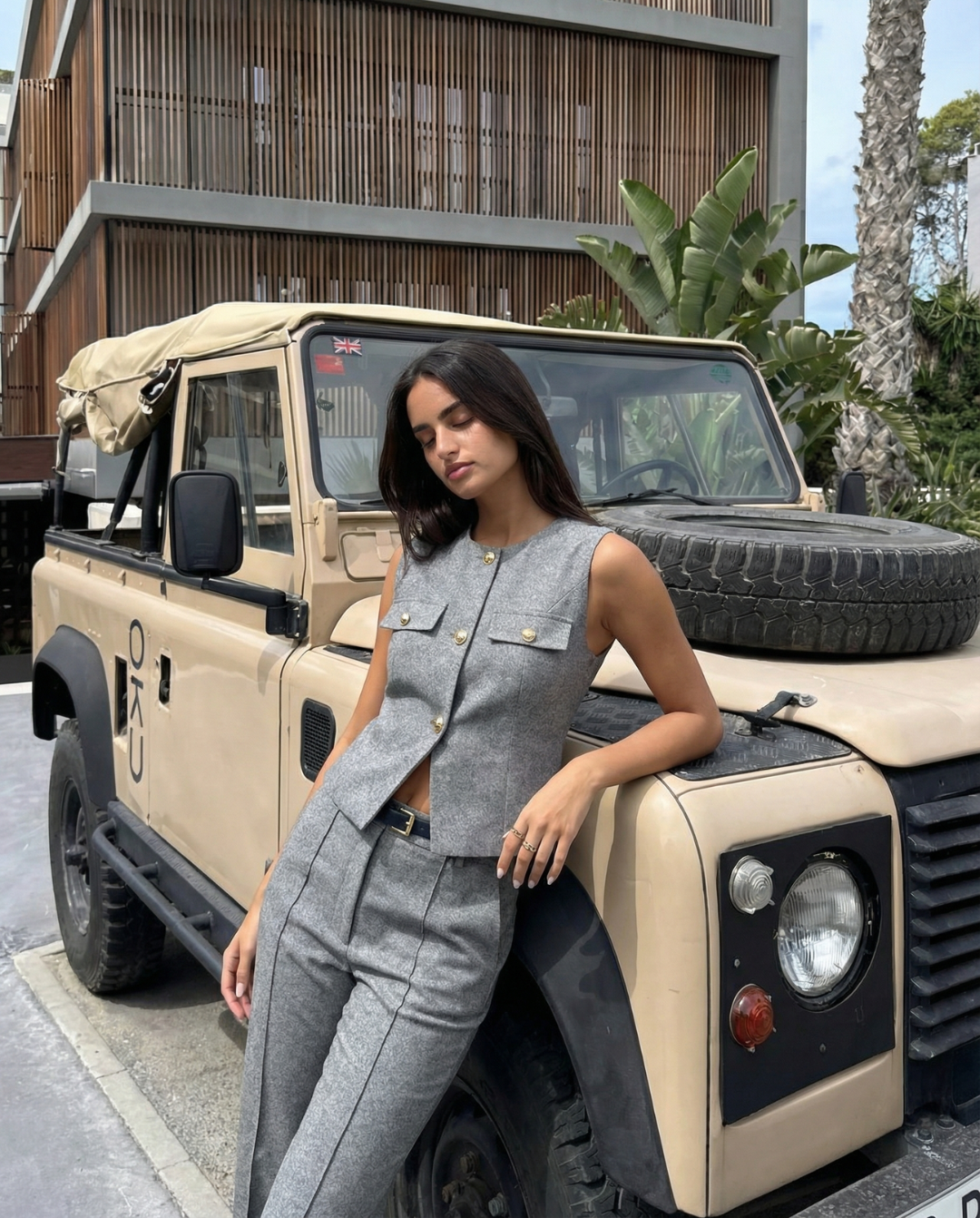 Darcie | waistcoat pants set