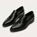 Niall | Men's Leather Tassel Loafers