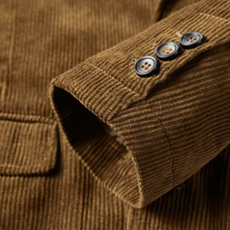 Malcolm | Vintage Corduroy Tailored Blazer