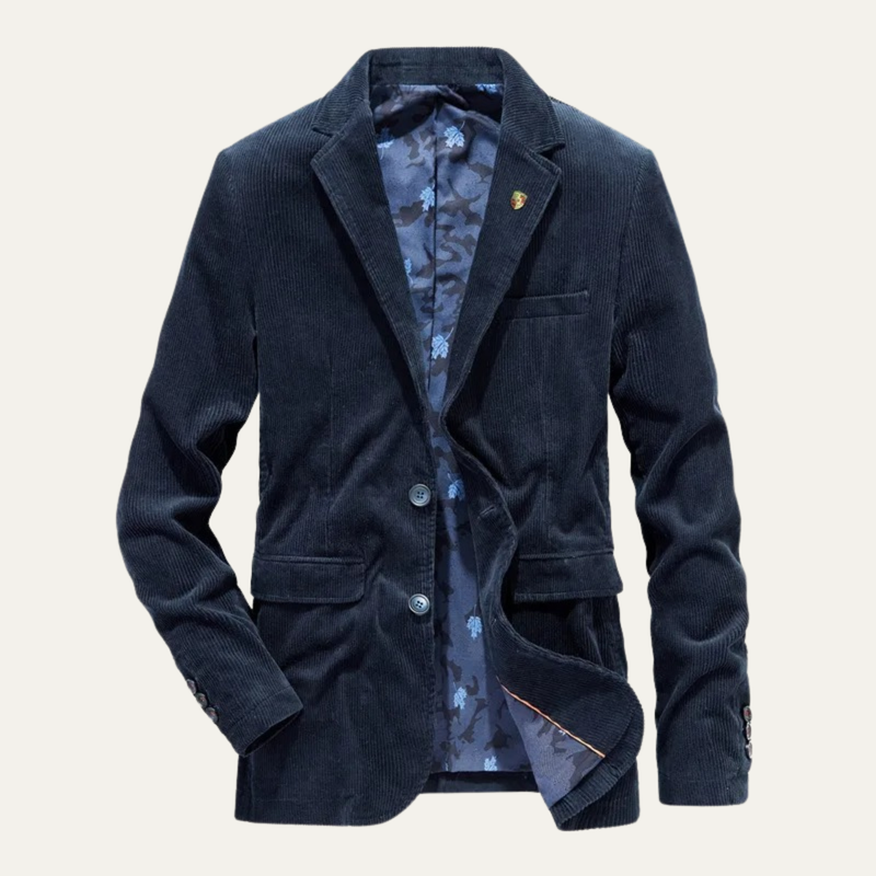 Malcolm | Vintage Corduroy Tailored Blazer