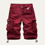 Jagger | Casual Cotton Cargo Shorts with Utility Pockets