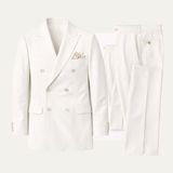 Raul | Double Breasted Suit Jacket and Trousers Set