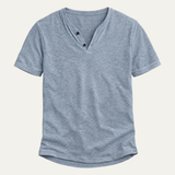 Callum | Men's Slim Fit V Neck T Shirt