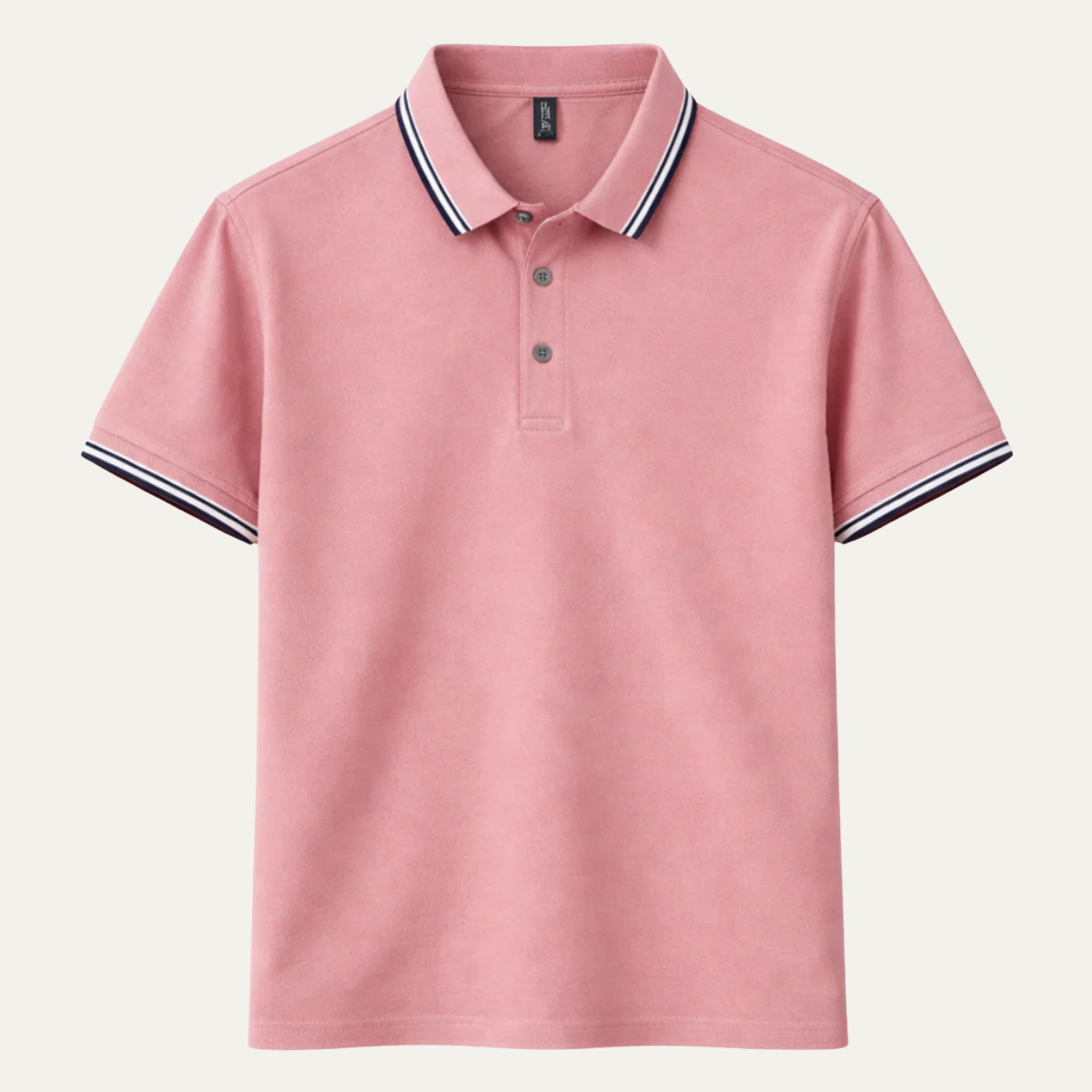 Raymond | Elegant Cotton Polo Shirt