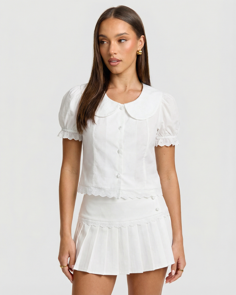 Zara | white matching set