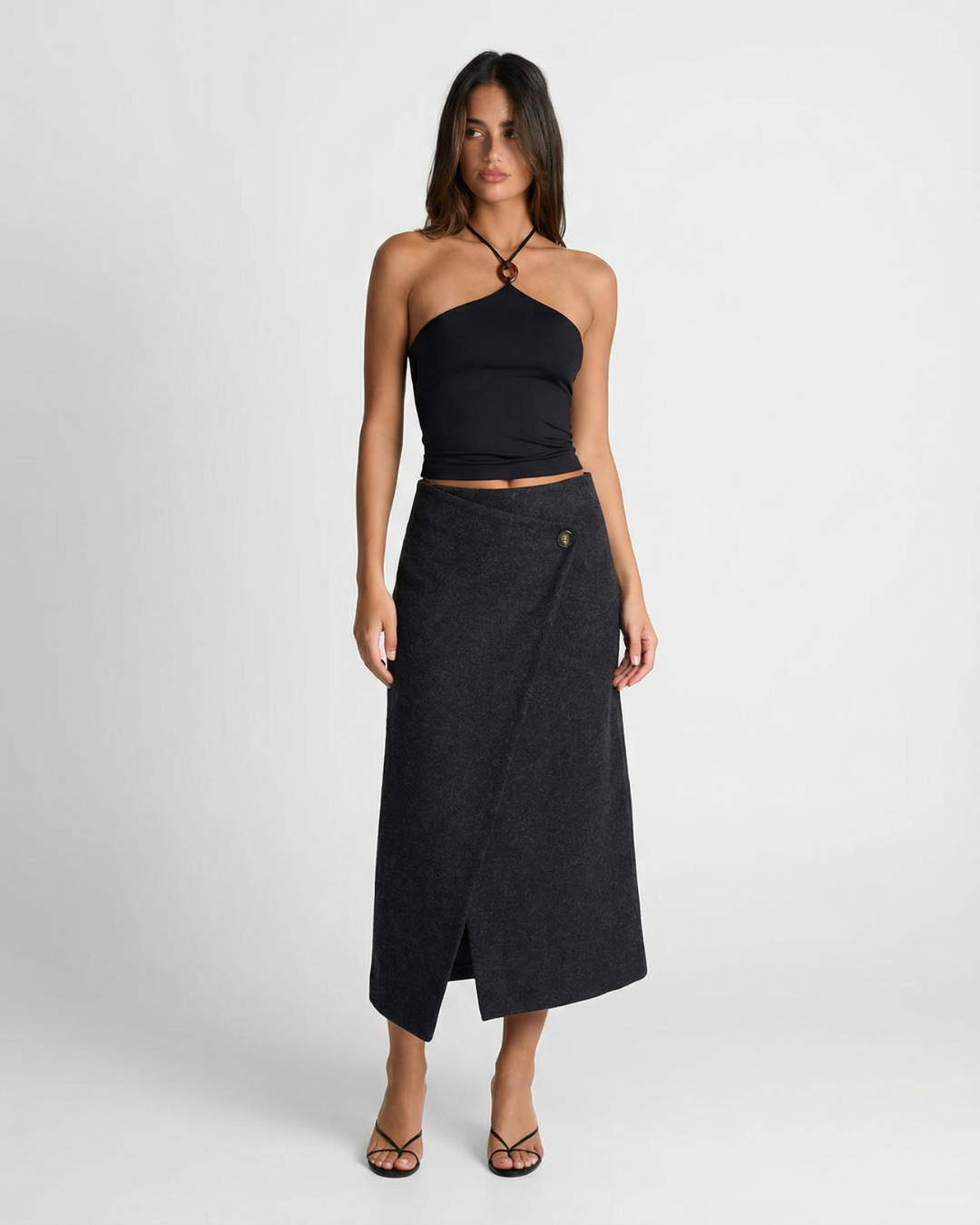 Millie | wrap skirt