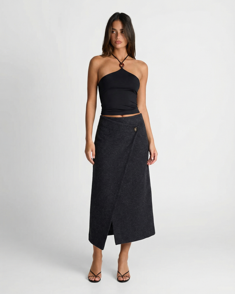 Millie | wrap skirt