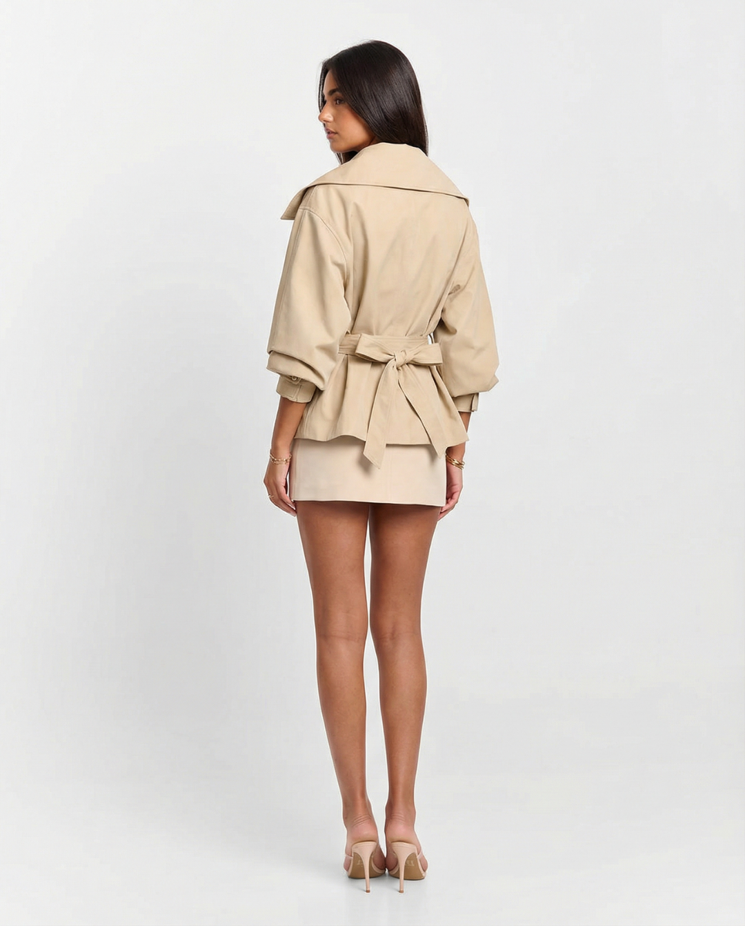 Beatrice | cropped blazer