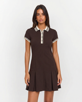 Tessa | mini shirt dress