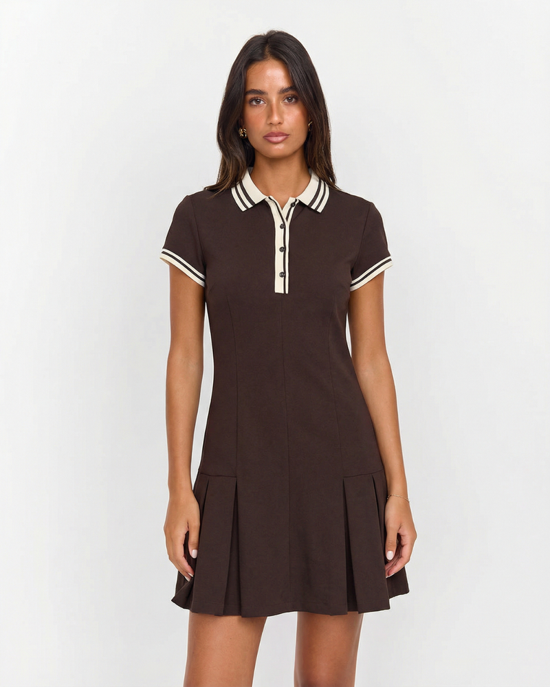 Tessa | mini shirt dress