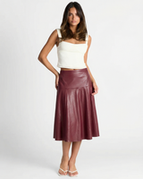 Mia | midi skirt
