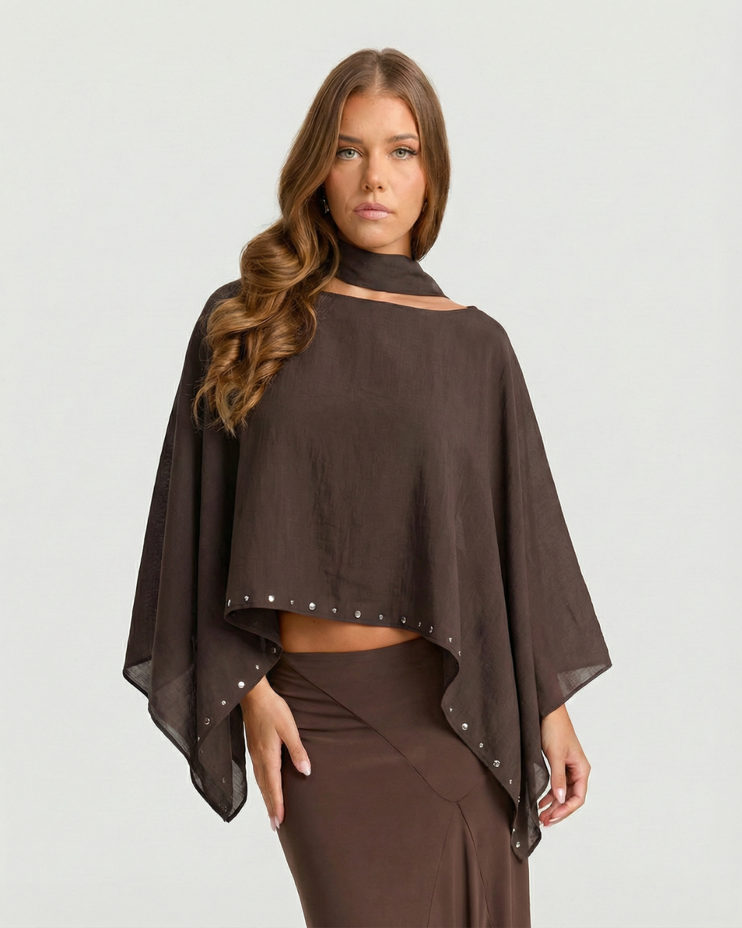 Sara | sheer crop top