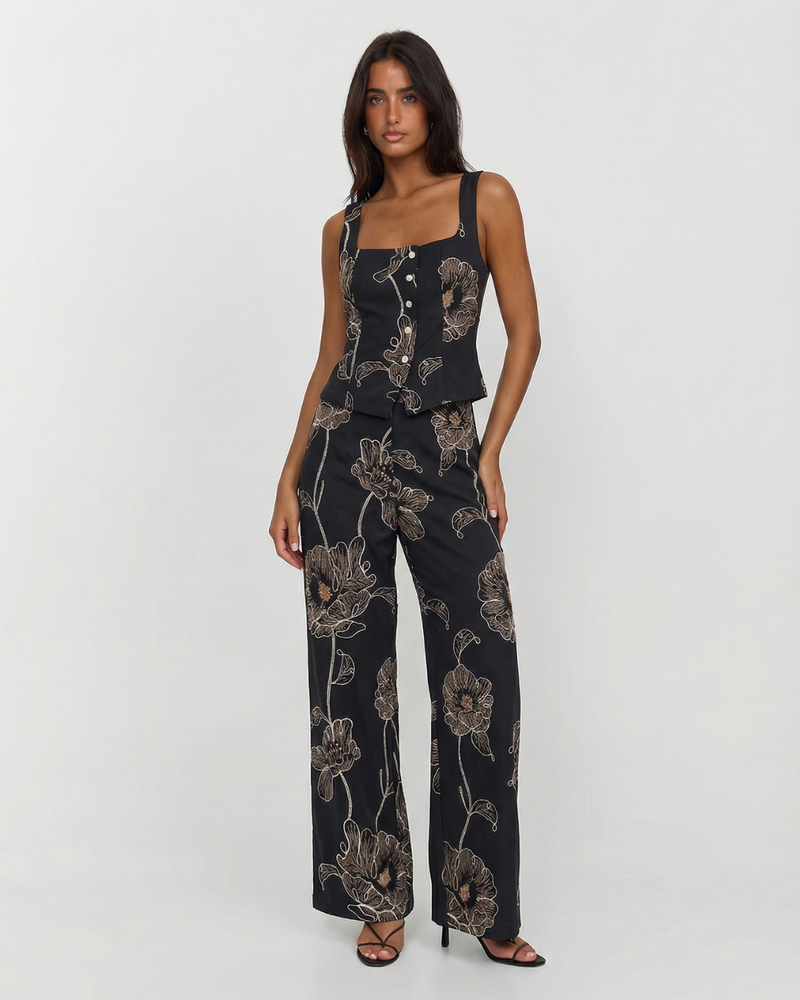 Ailsa | floral matching set