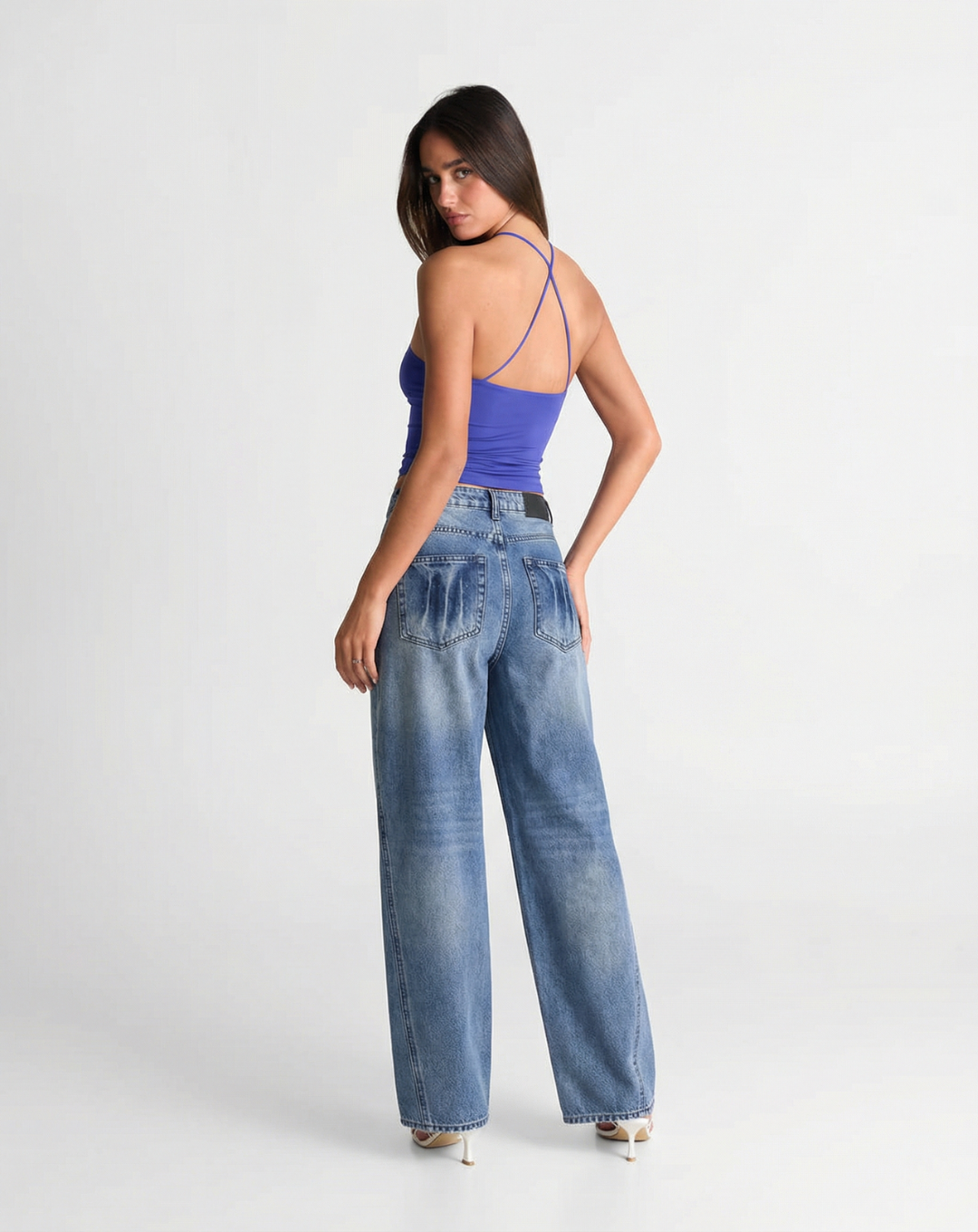 Nell | wide leg jeans