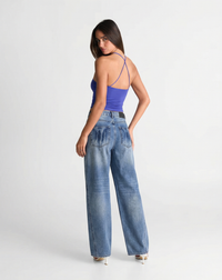 Nell | wide leg jeans