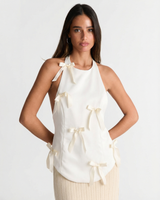 Faye | bow top