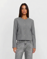 Ava | cropped blazer